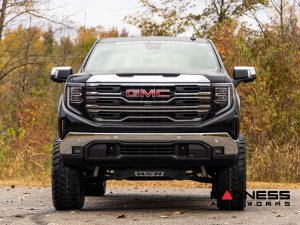 GMC Sierra 1500 Lift Kit - 6in - Vertex Coilovers and Vertex Rear Shocks - V8 Gas GMC Sierra 1500 Lift Kit - 6in - Vertex Coilovers and Vertex Rear Shocks - V8 Gas